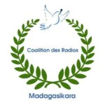 Logo coalition des radios pour la paix à Madagascar